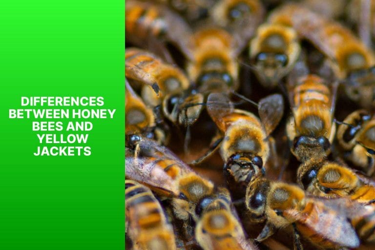 Differences Between Honey Bees and Yellow Jackets - honey bees vs yellow jackets 