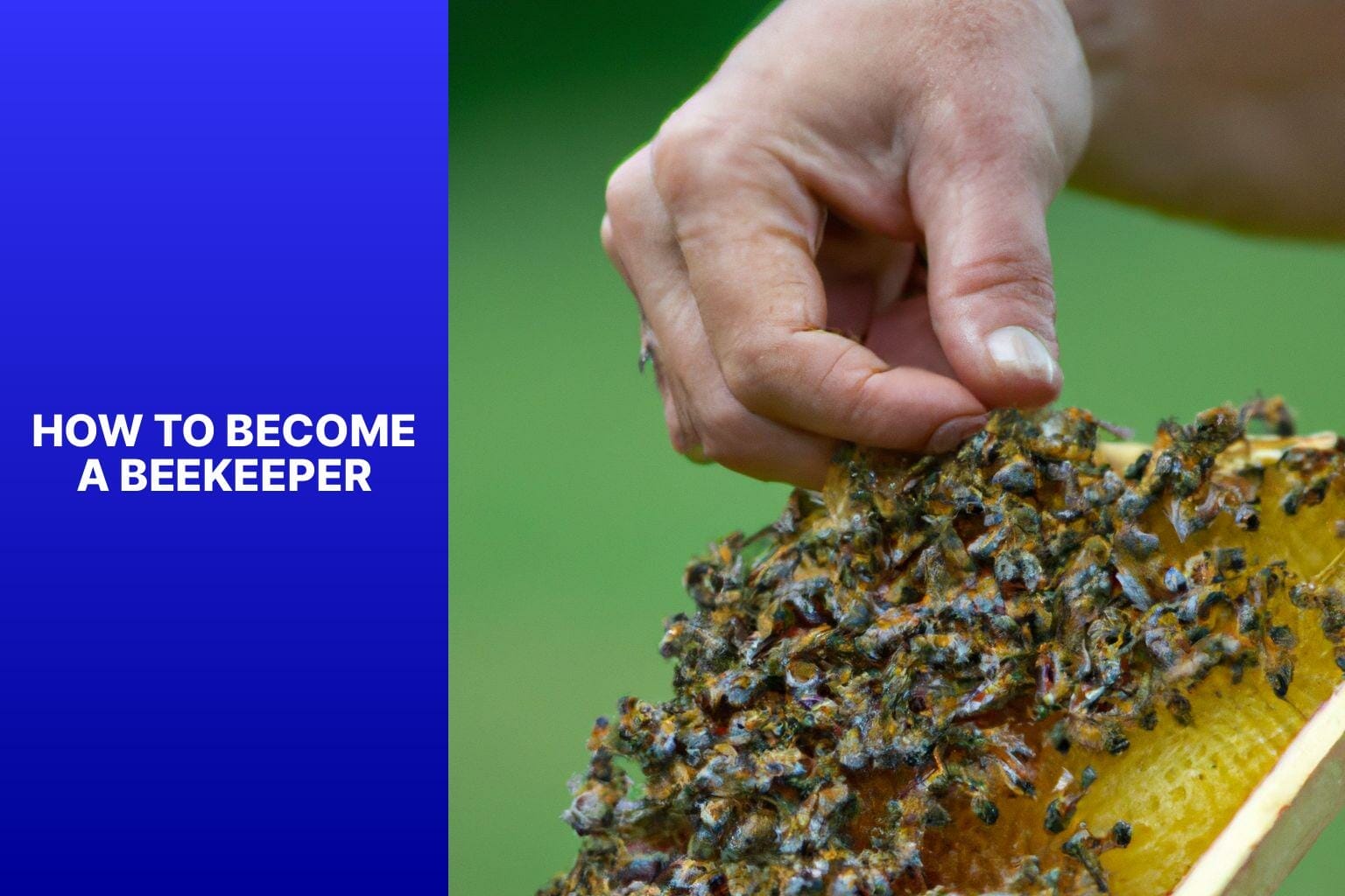 Beekeeper's Guide: Become a Beekeeper