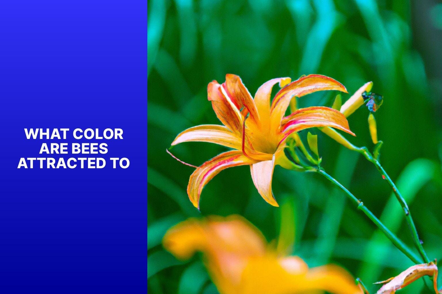 What Color Are Bees Attracted To?